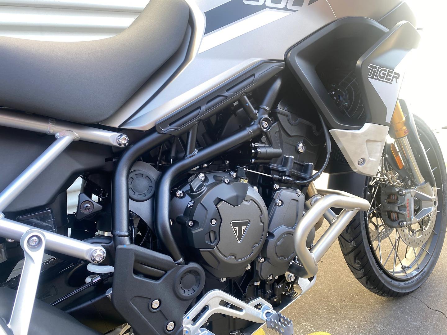 2023 TRIUMPH TIGER 900 RALLY PRO DUAL SPORTS