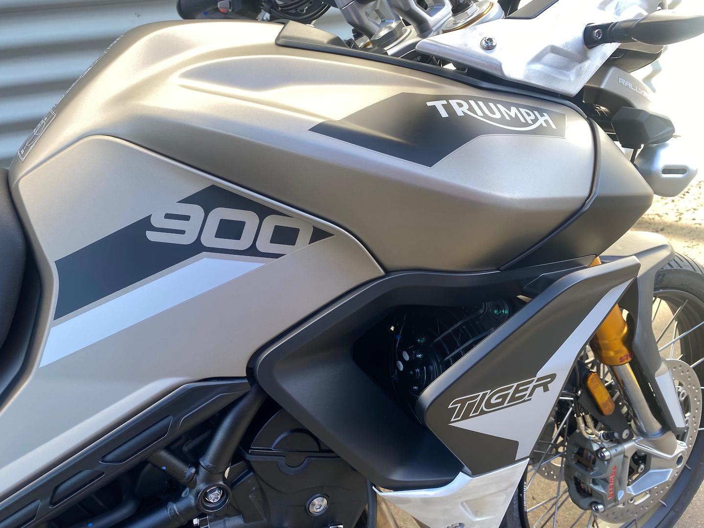 2023 TRIUMPH TIGER 900 RALLY PRO DUAL SPORTS