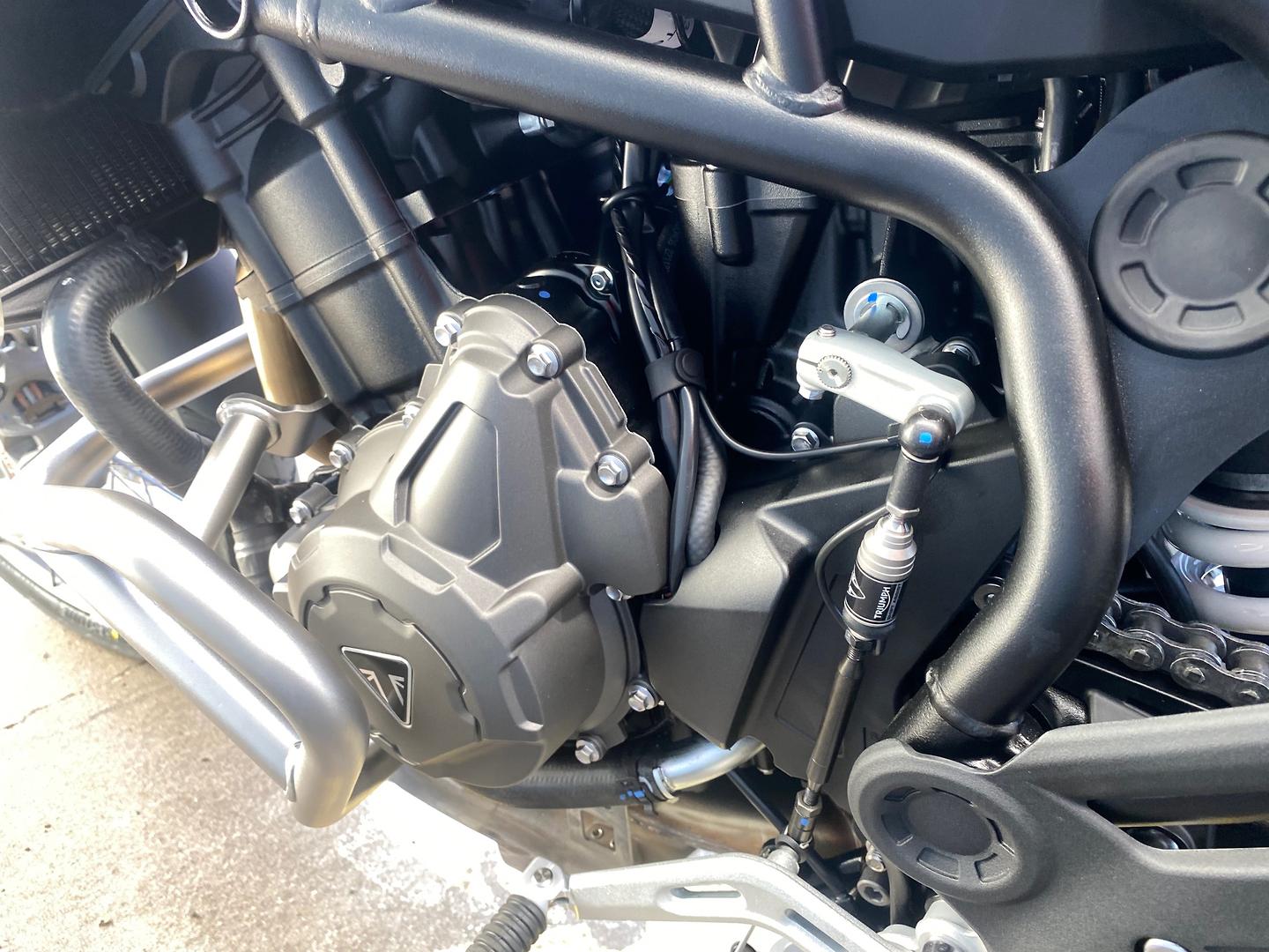 2023 TRIUMPH TIGER 900 RALLY PRO DUAL SPORTS