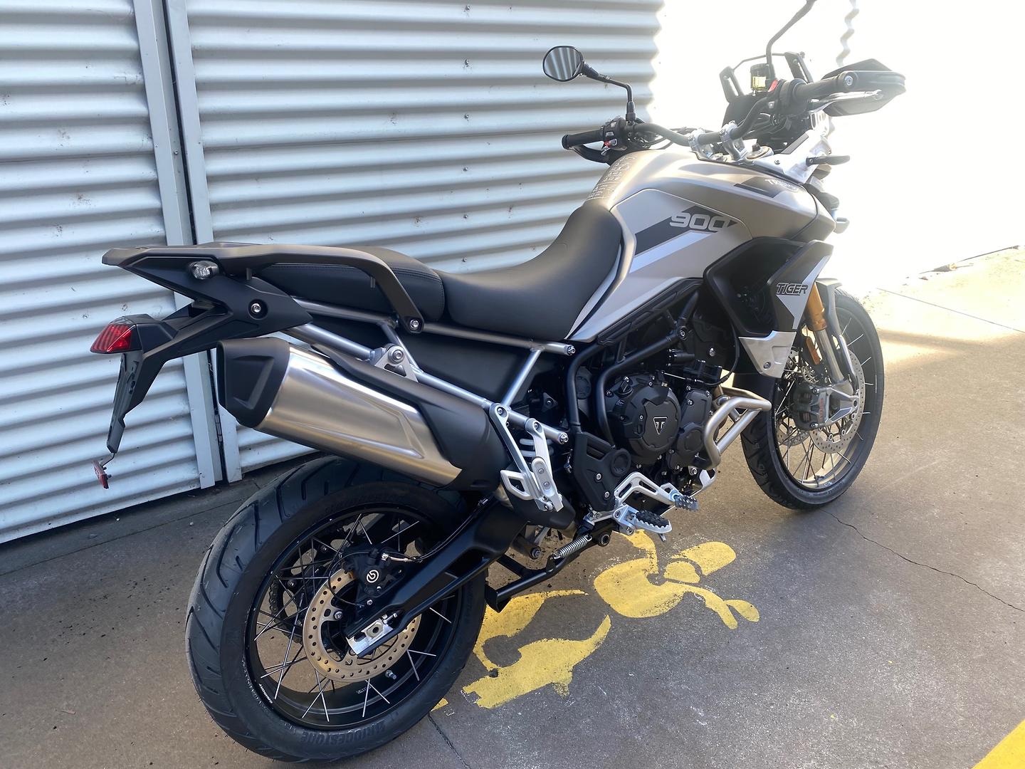 2023 TRIUMPH TIGER 900 RALLY PRO DUAL SPORTS