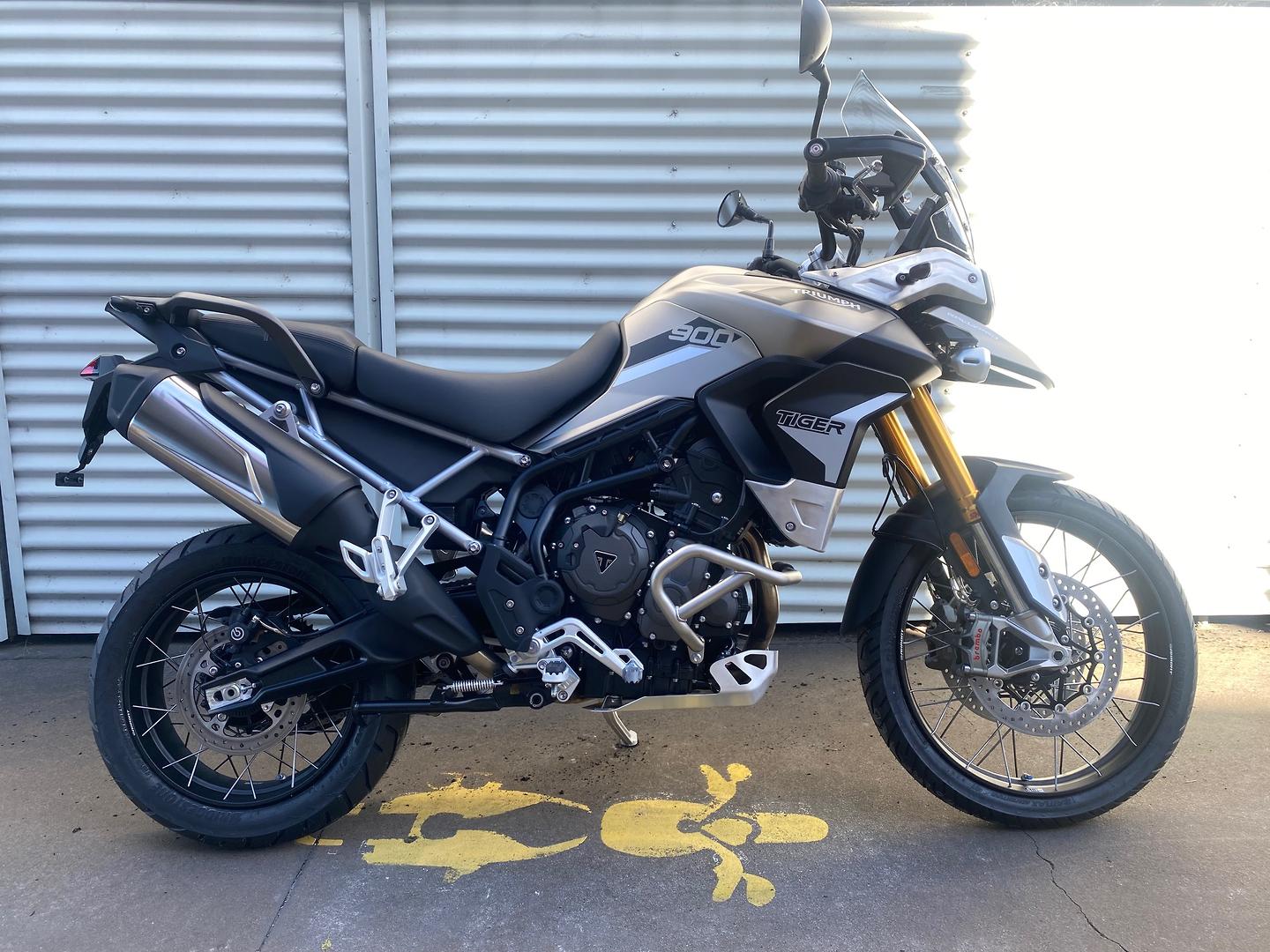2023 TRIUMPH TIGER 900 RALLY PRO DUAL SPORTS