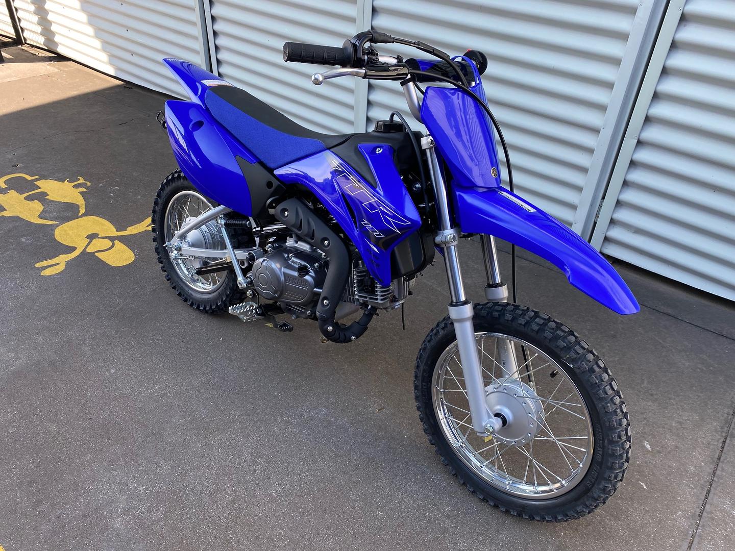 2023 YAMAHA TT-R110E MINI BIKE