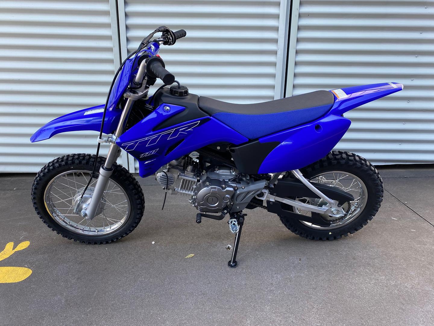 2023 YAMAHA TT-R110E MINI BIKE