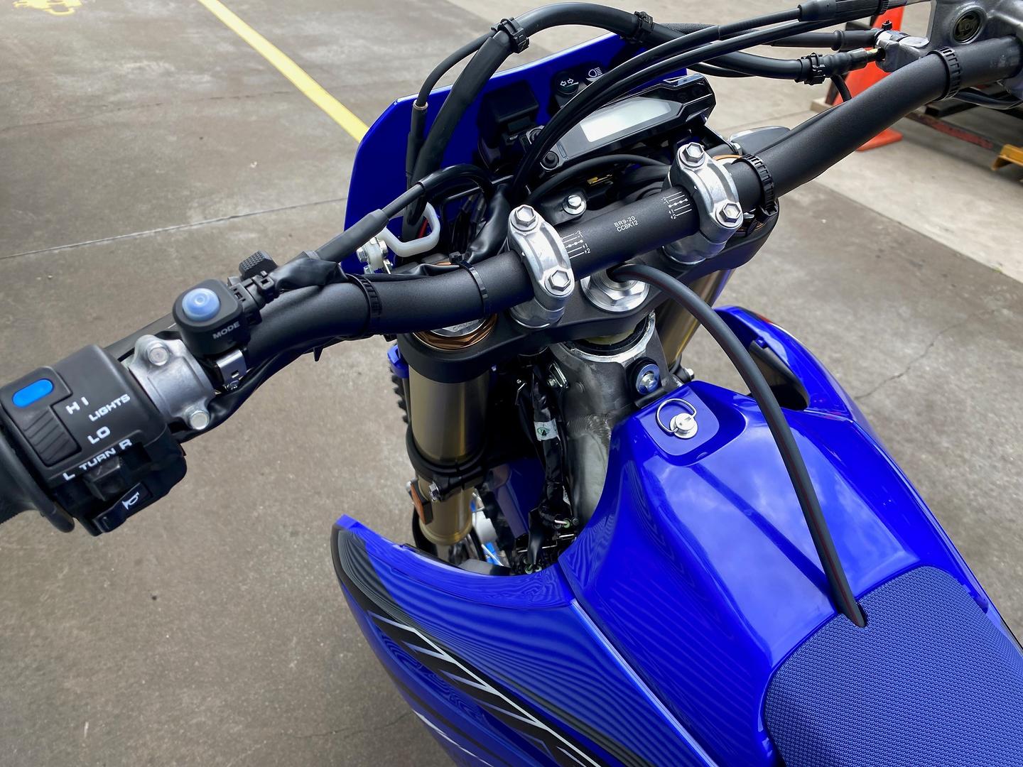 2023 YAMAHA WR450F ENDURO