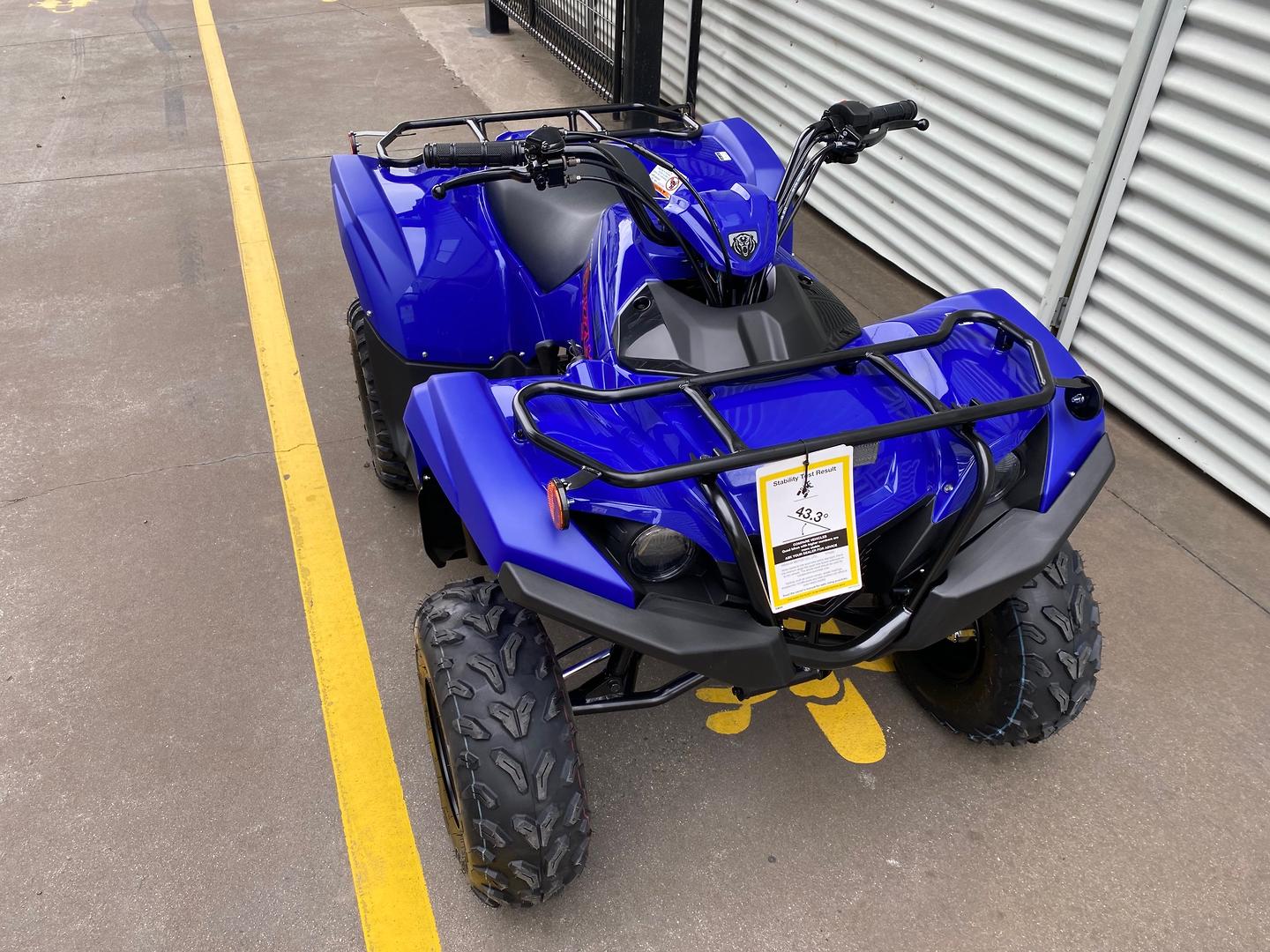 2023 YAMAHA GRIZZLY 90 (YFM90RYX) ATV