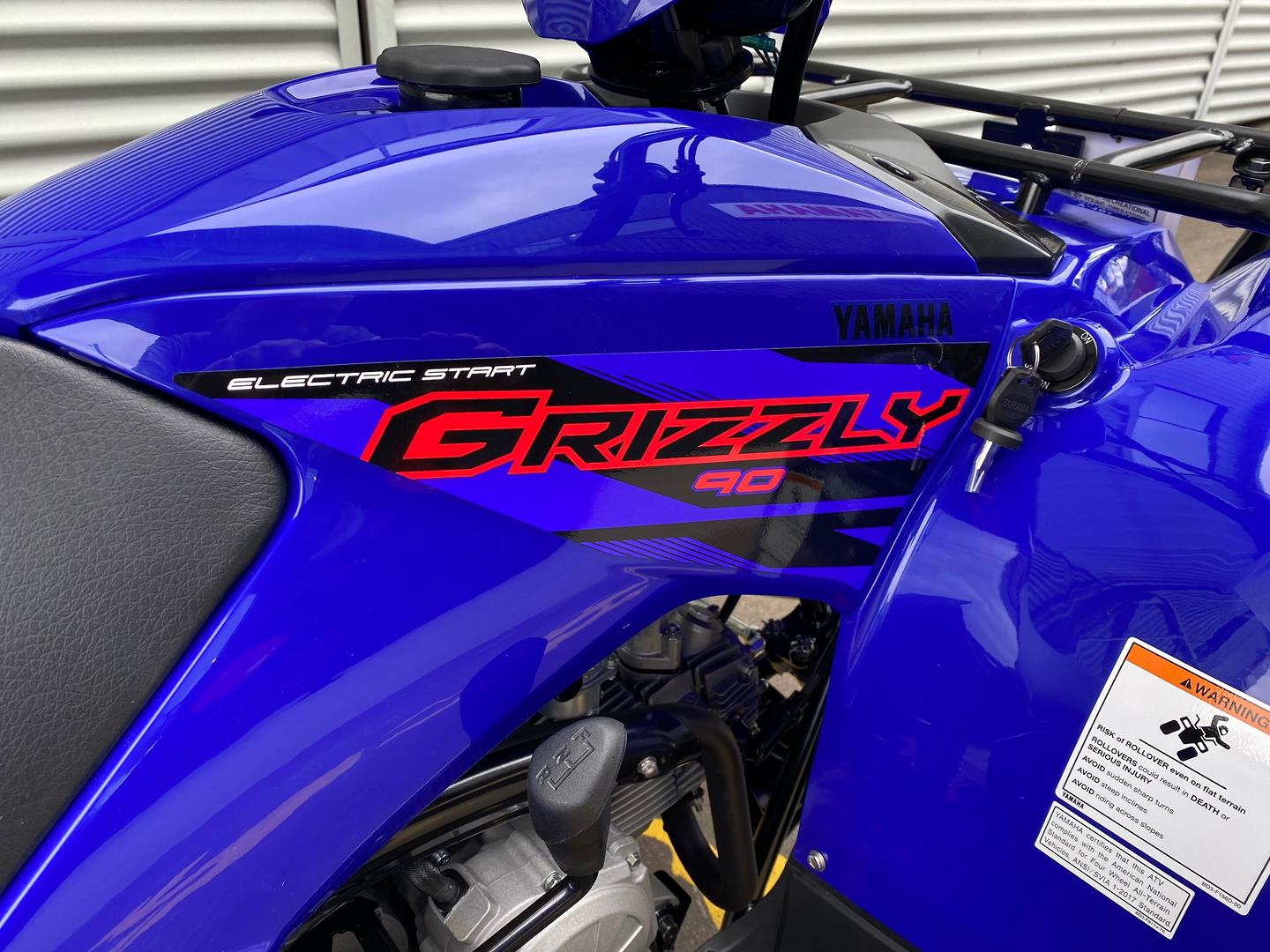 2023 YAMAHA GRIZZLY 90 (YFM90RYX) ATV