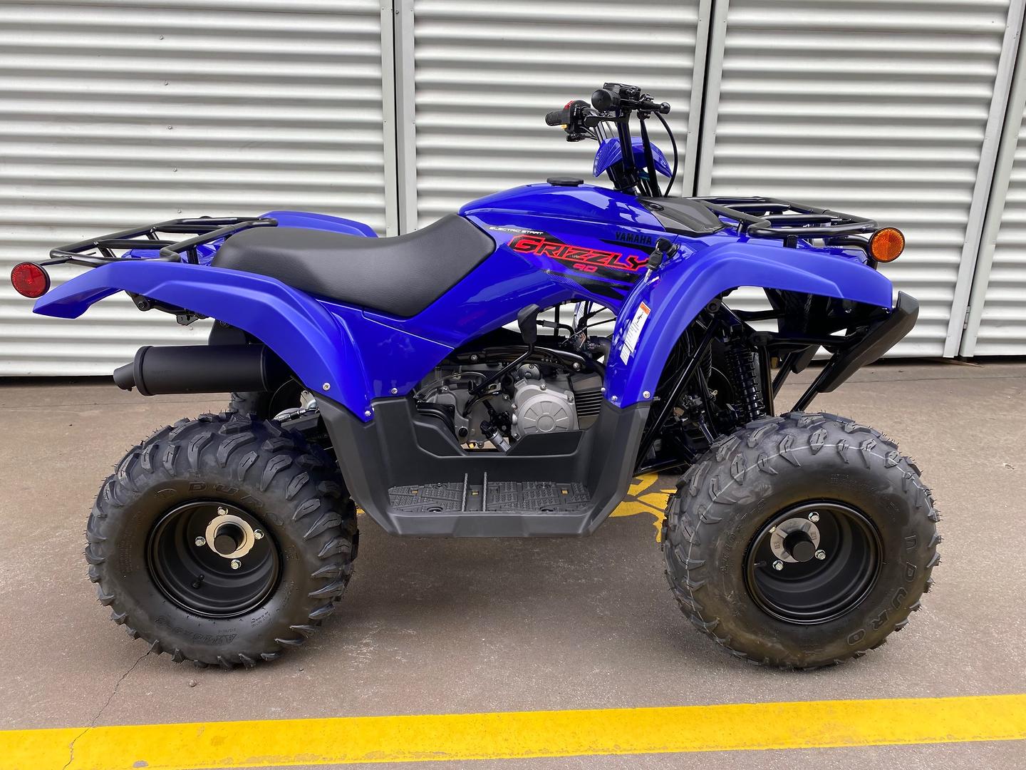 2023 YAMAHA GRIZZLY 90 (YFM90RYX) ATV