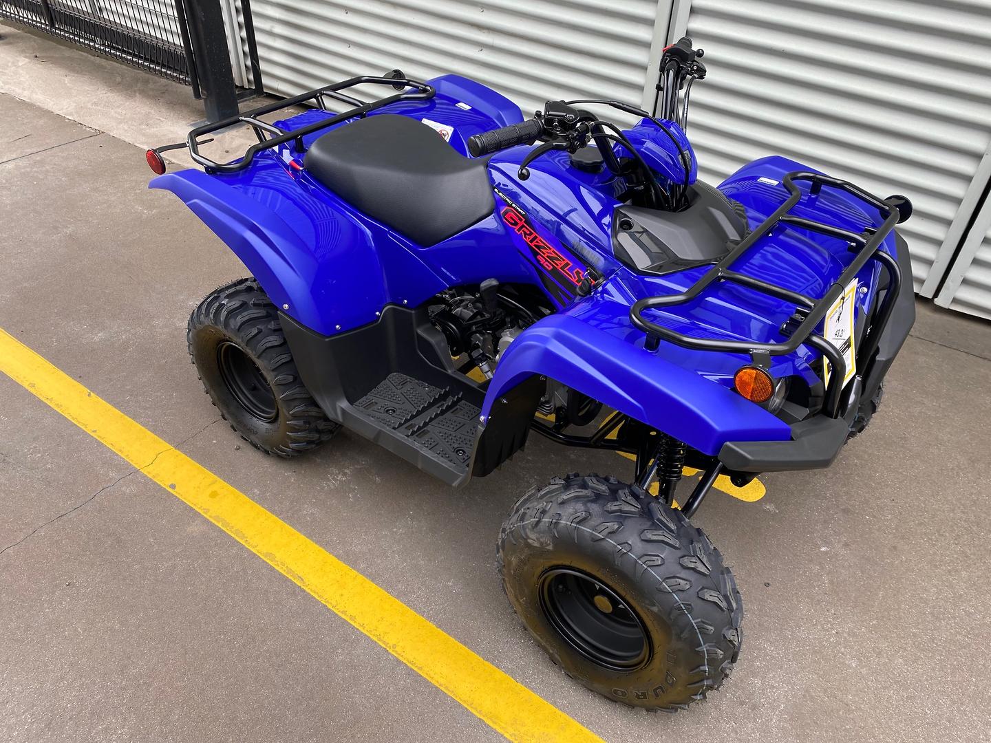 2023 YAMAHA GRIZZLY 90 (YFM90RYX) ATV