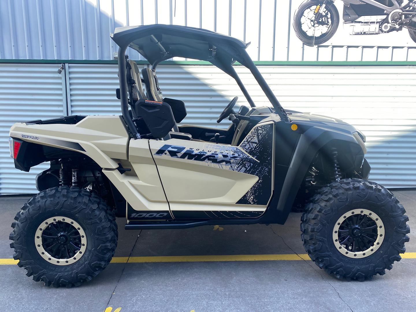 2023 YAMAHA WOLVERINE RMAX 2 (YXE1000PSE) ATV