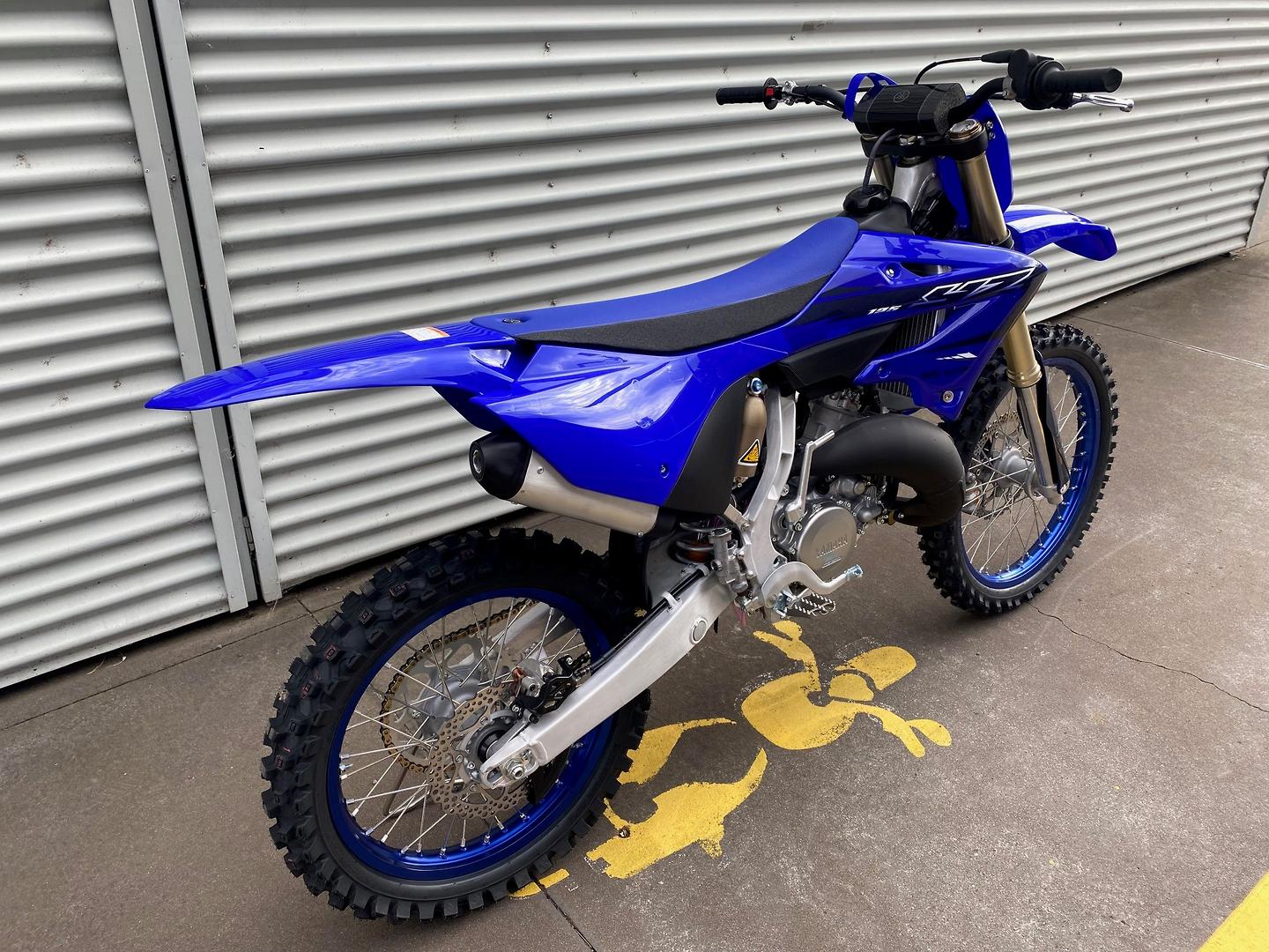 2023 YAMAHA YZ125 MOTOCROSS