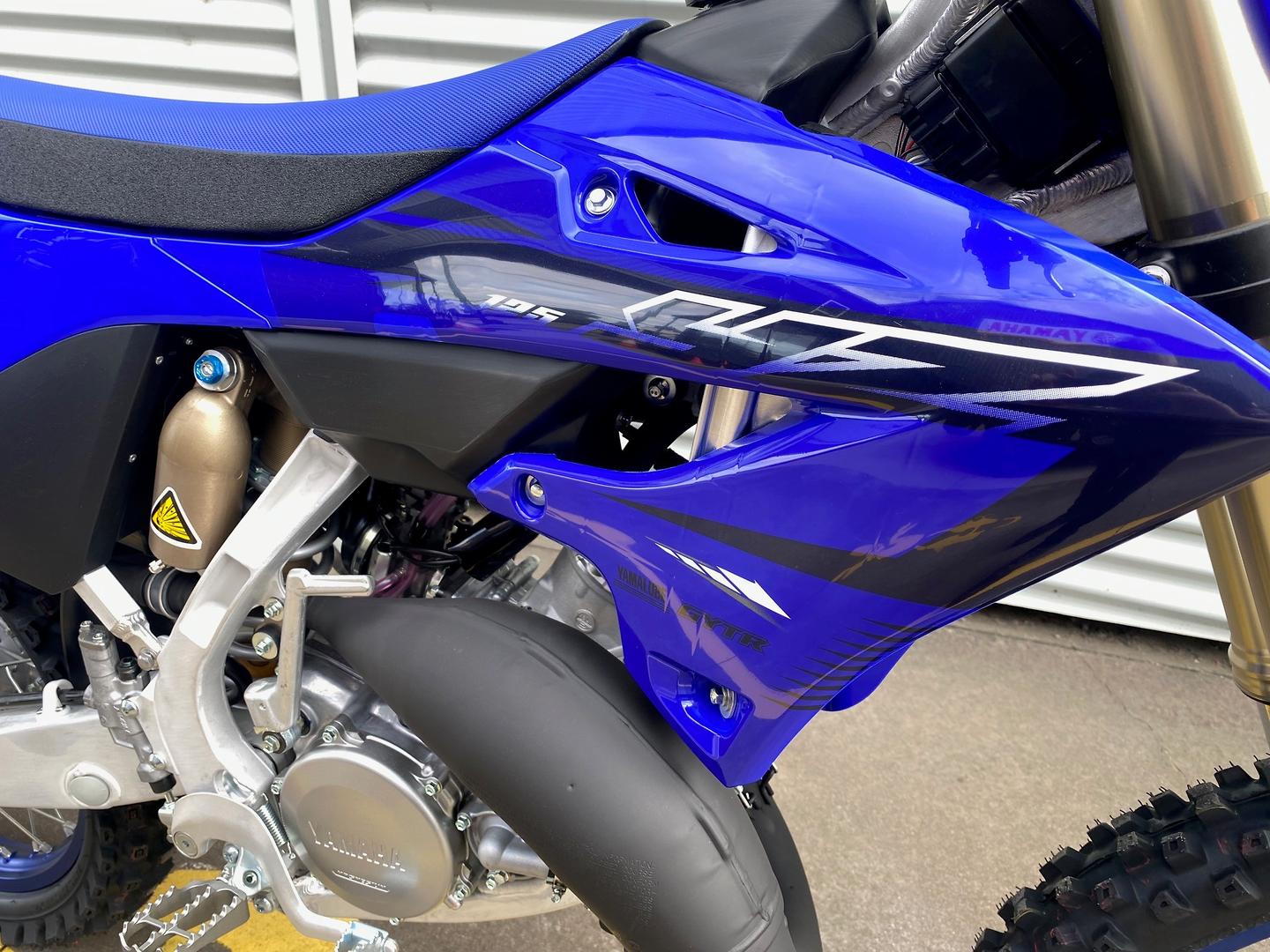 2023 YAMAHA YZ125 MOTOCROSS