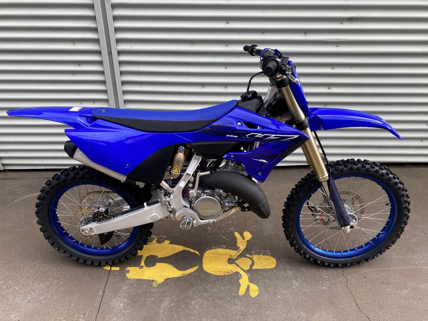 2023 YAMAHA YZ125 MOTOCROSS