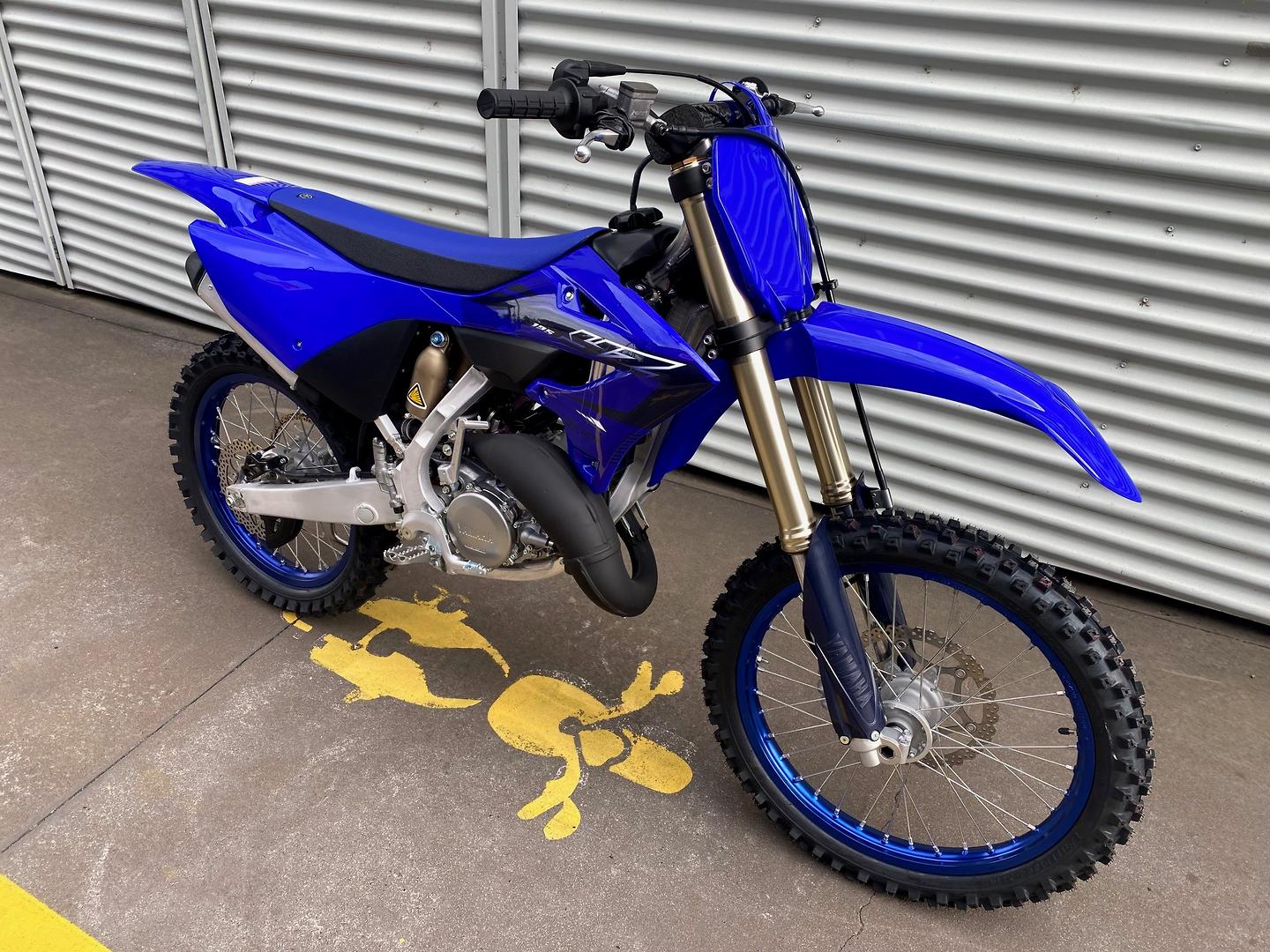 2023 YAMAHA YZ125 MOTOCROSS