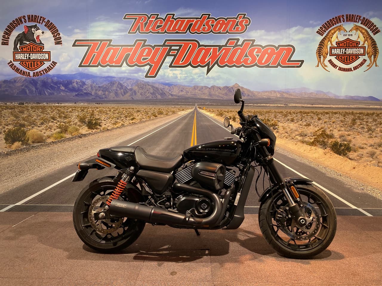 2017 HARLEY-DAVIDSON XG750A STREET ROD CRUISER