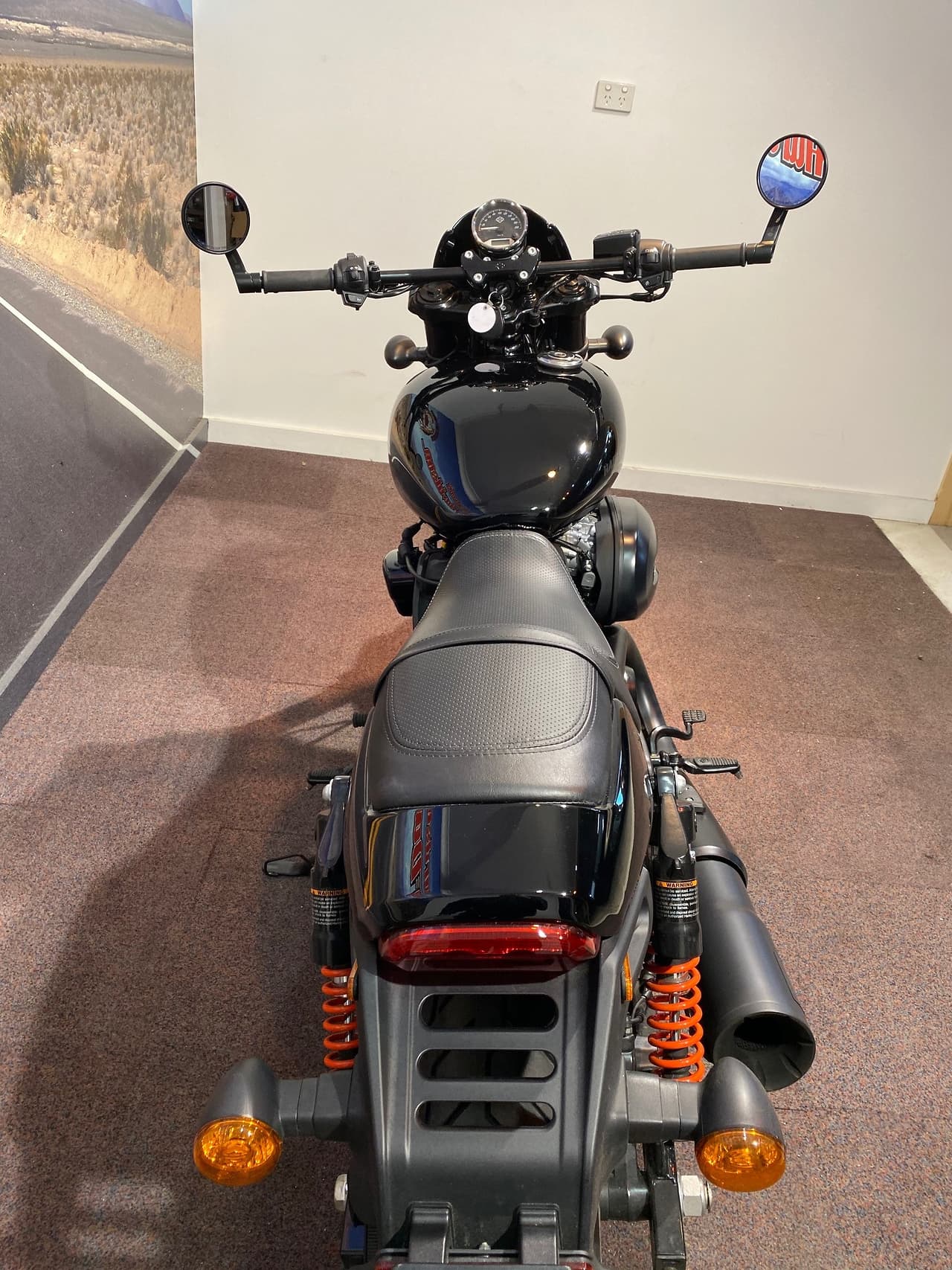 2017 HARLEY-DAVIDSON XG750A STREET ROD CRUISER