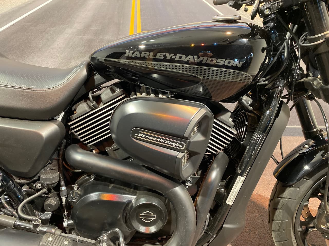 2017 HARLEY-DAVIDSON XG750A STREET ROD CRUISER