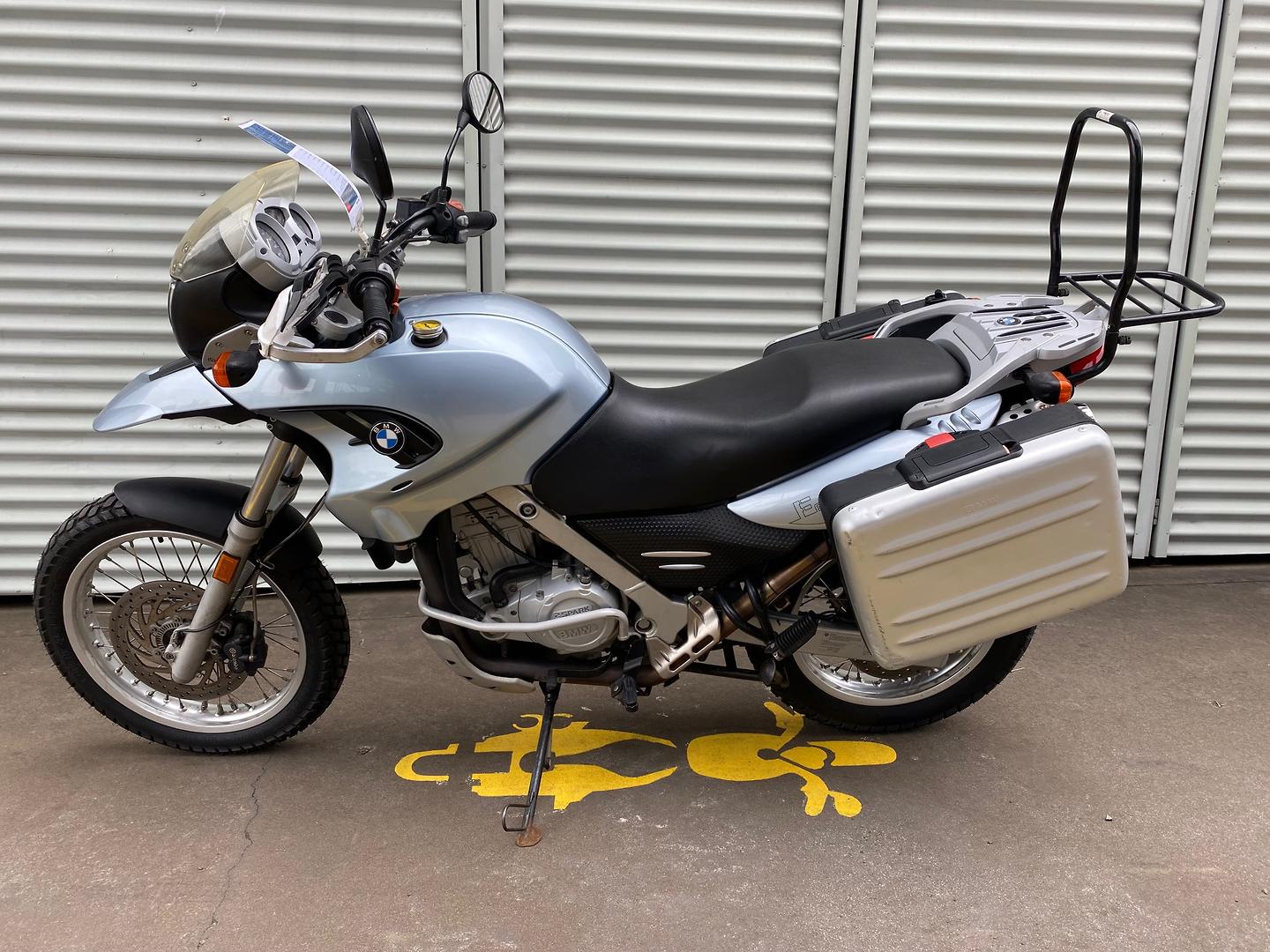 2005 BMW F 650 GS DUAL SPORTS