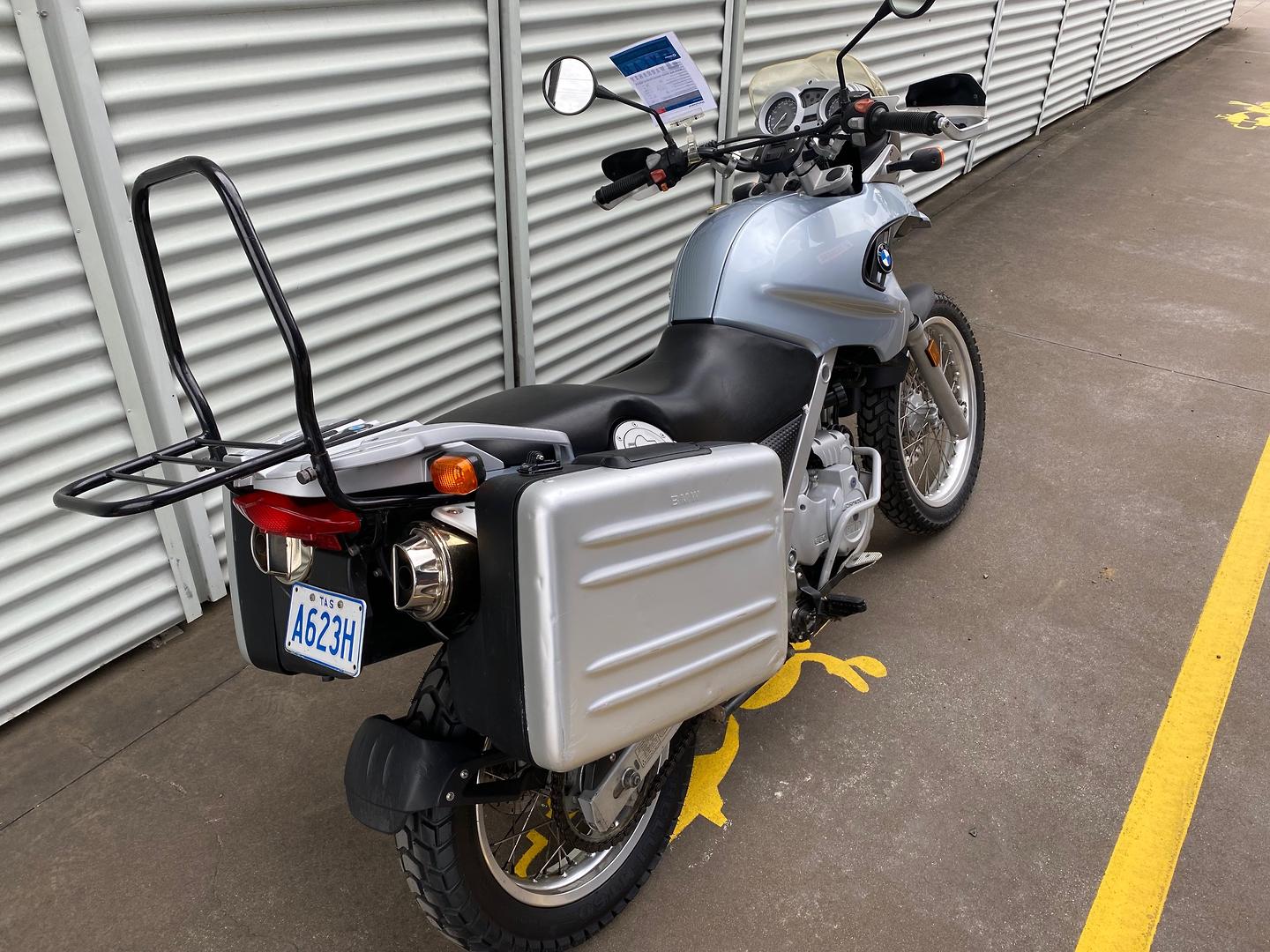2005 BMW F 650 GS DUAL SPORTS