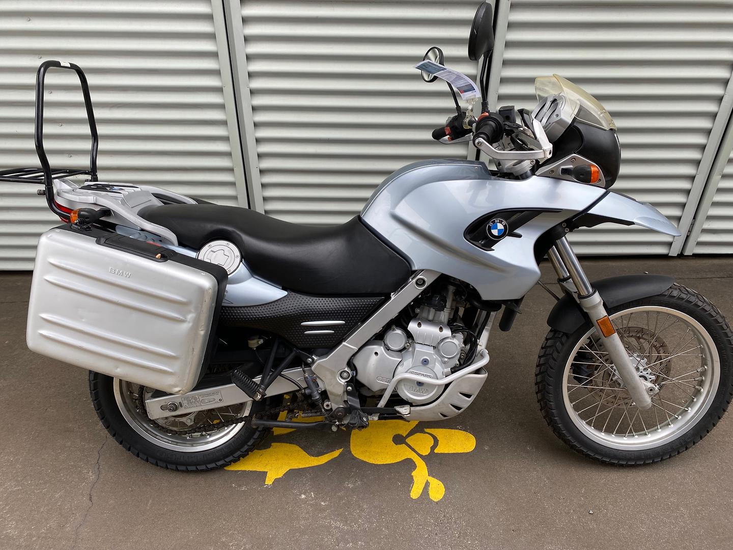 2005 BMW F 650 GS DUAL SPORTS