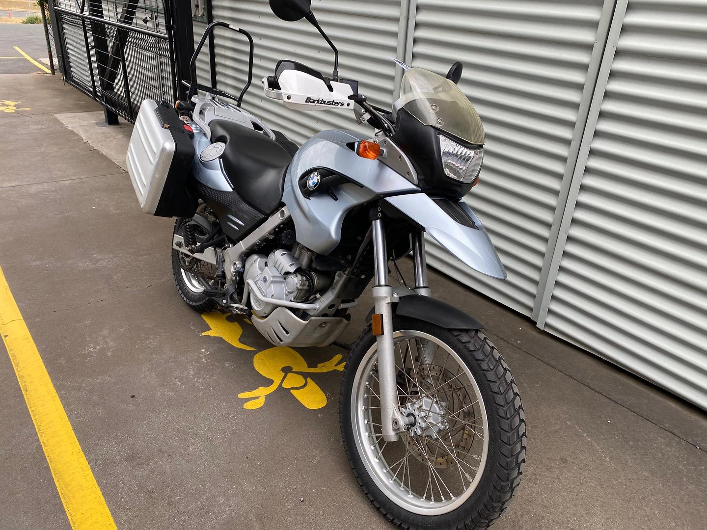 2005 BMW F 650 GS DUAL SPORTS