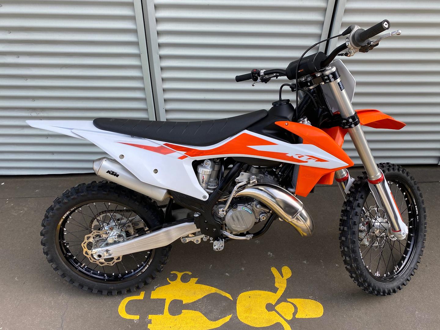 2020 KTM 150 SX MOTOCROSS