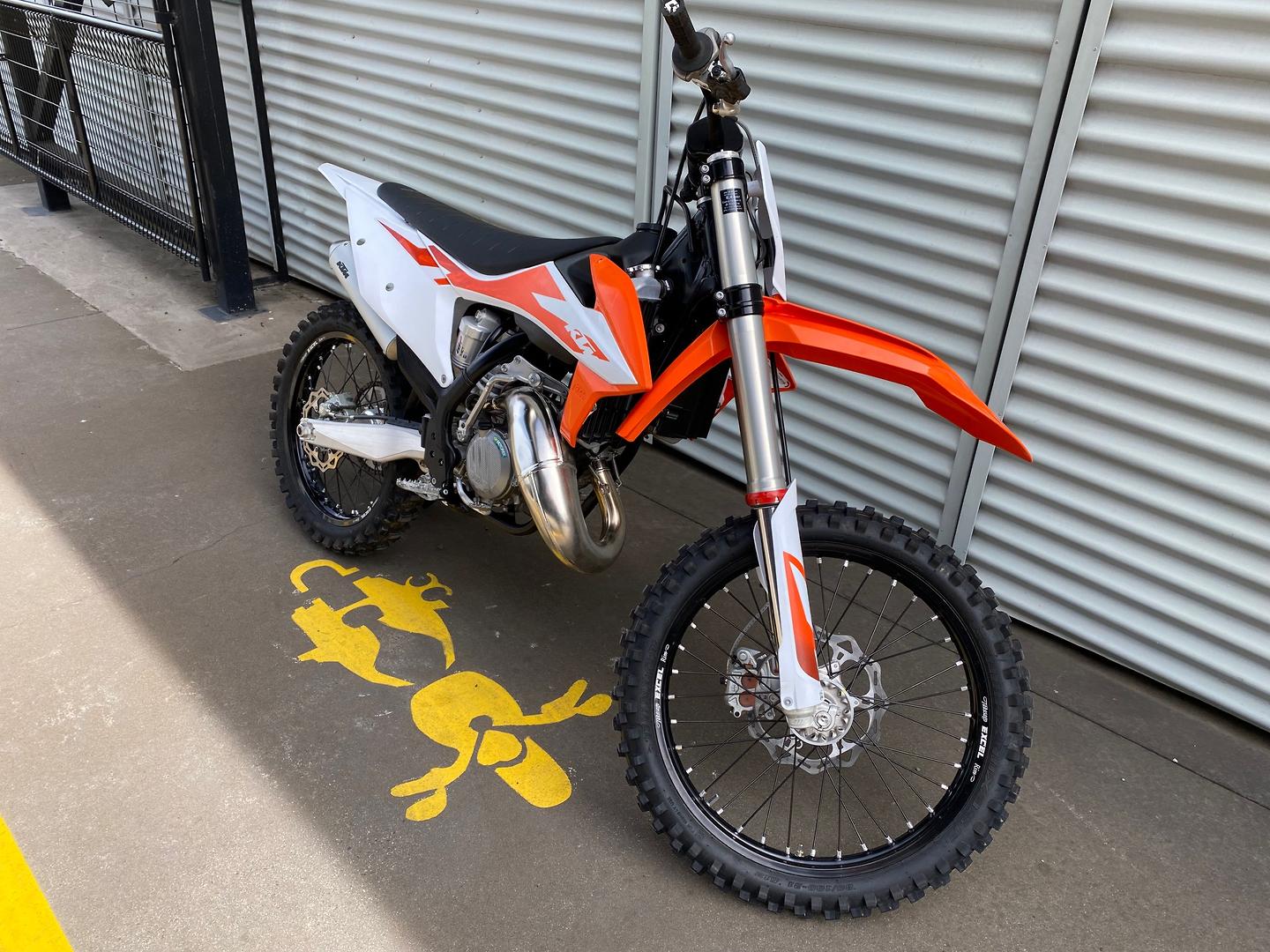 2020 KTM 150 SX MOTOCROSS