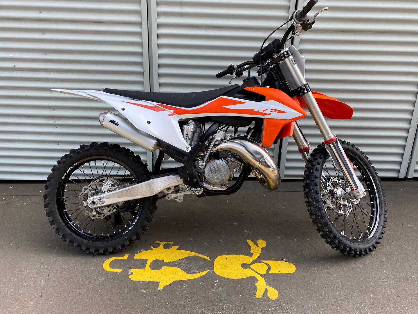 2020 KTM 150 SX MOTOCROSS