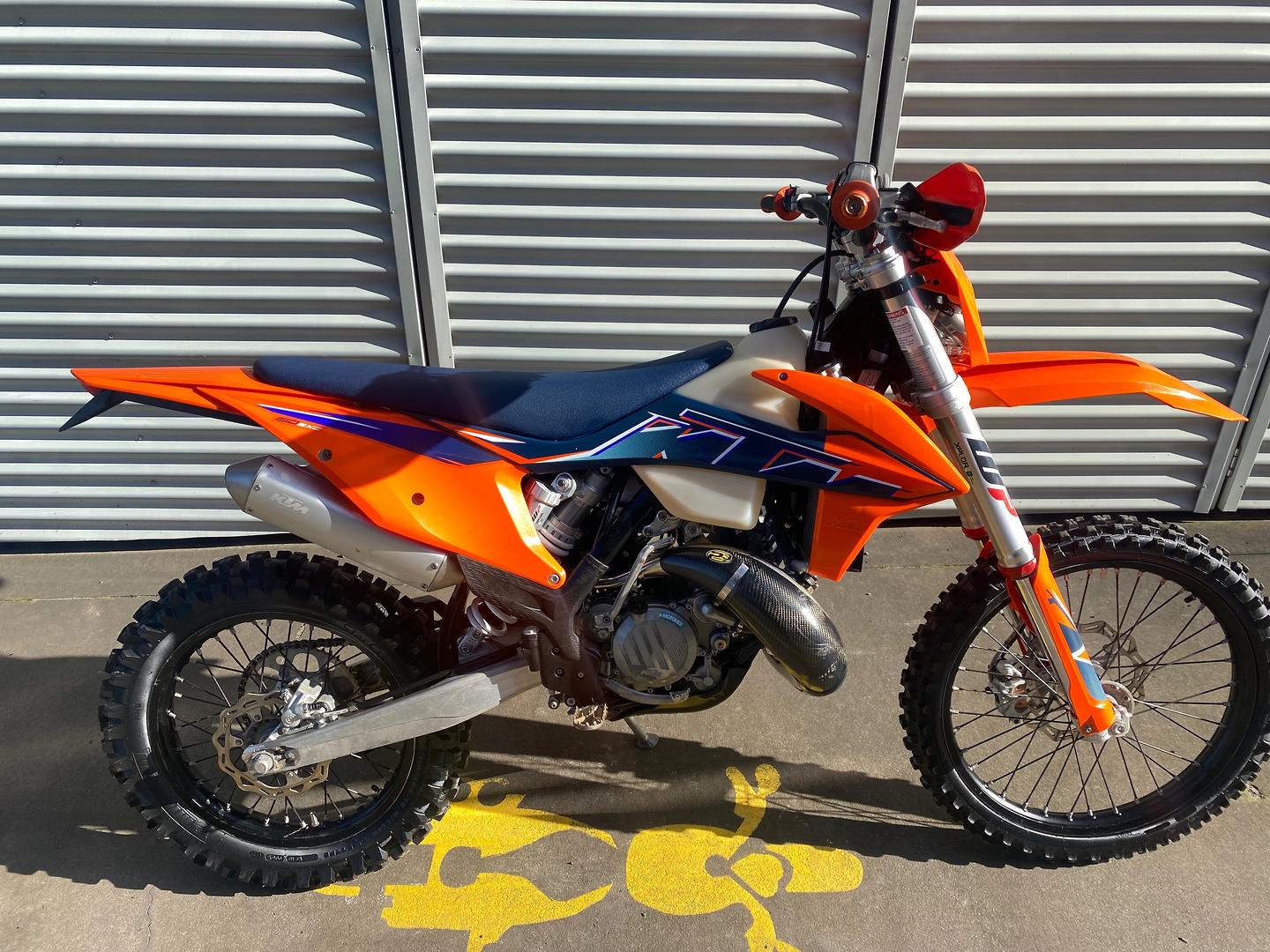 2022 KTM 150 EXC TPI ENDURO