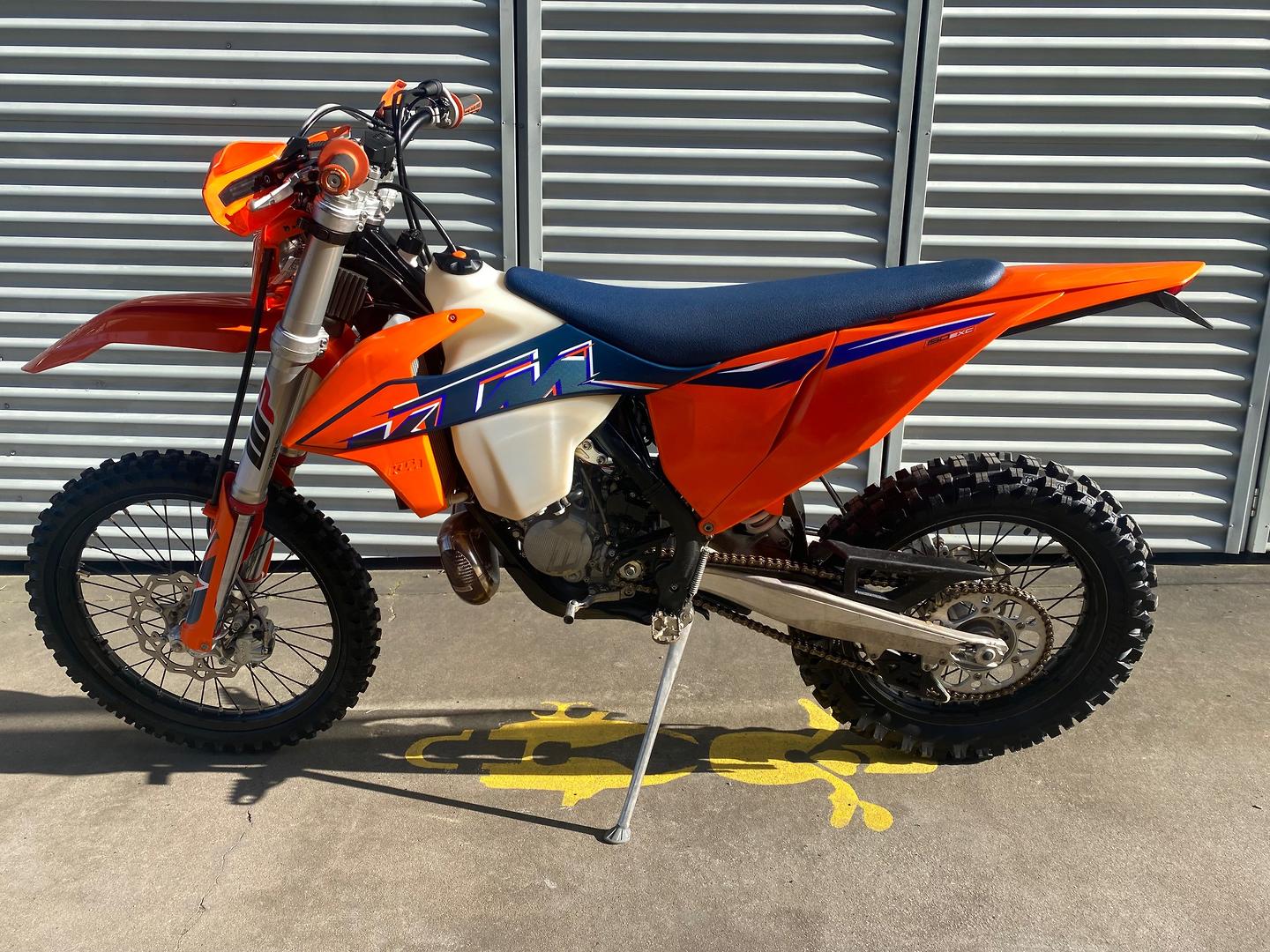 2022 KTM 150 EXC TPI ENDURO