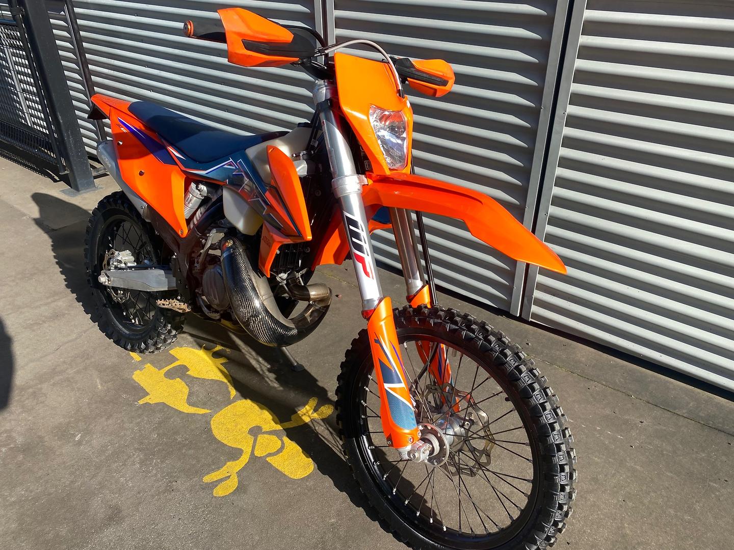 2022 KTM 150 EXC TPI ENDURO