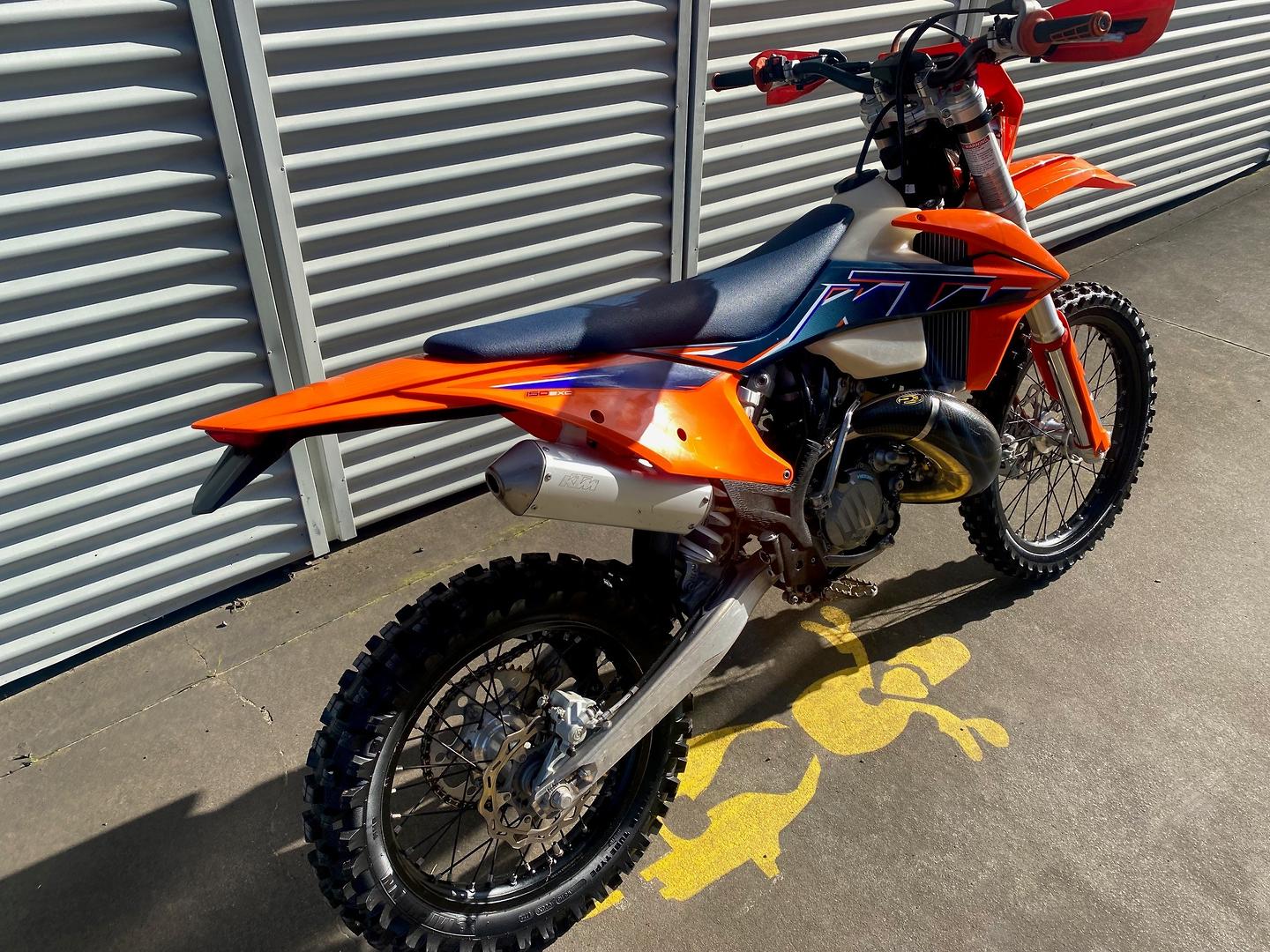 2022 KTM 150 EXC TPI ENDURO