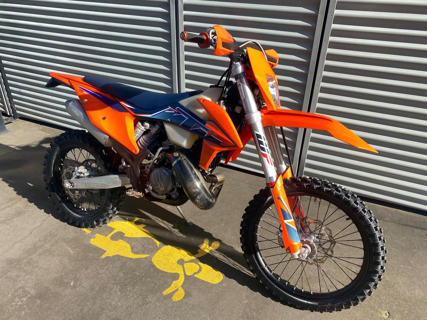 2022 KTM 150 EXC TPI ENDURO