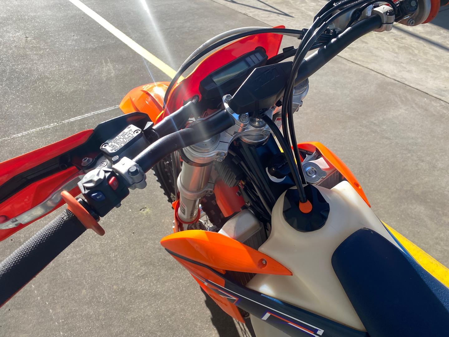 2022 KTM 150 EXC TPI ENDURO
