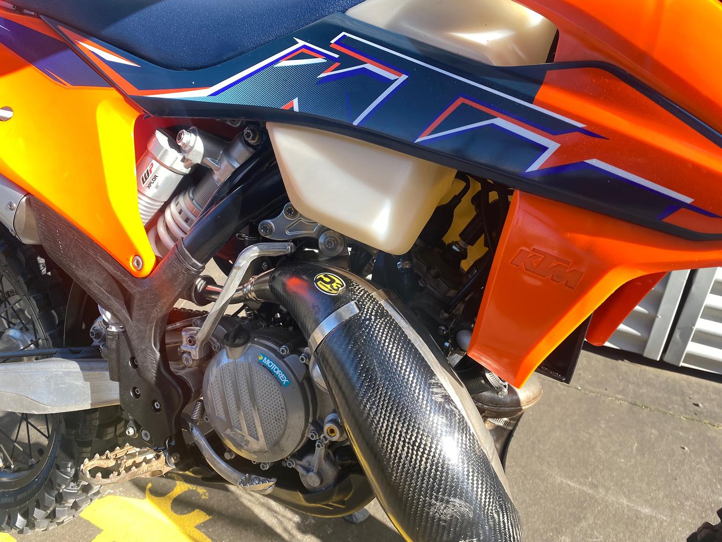 2022 KTM 150 EXC TPI ENDURO