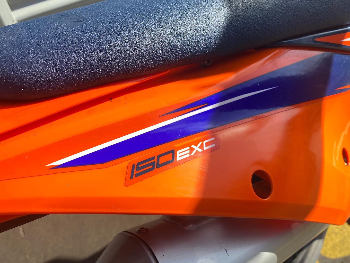 2022 KTM 150 EXC TPI ENDURO