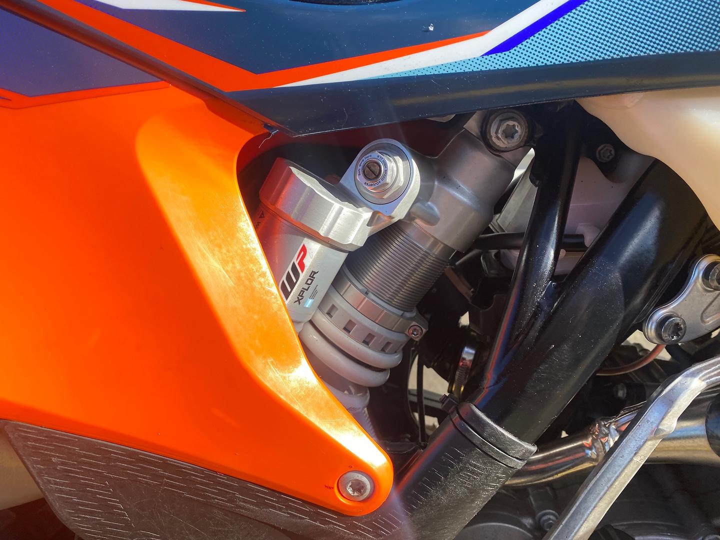 2022 KTM 150 EXC TPI ENDURO