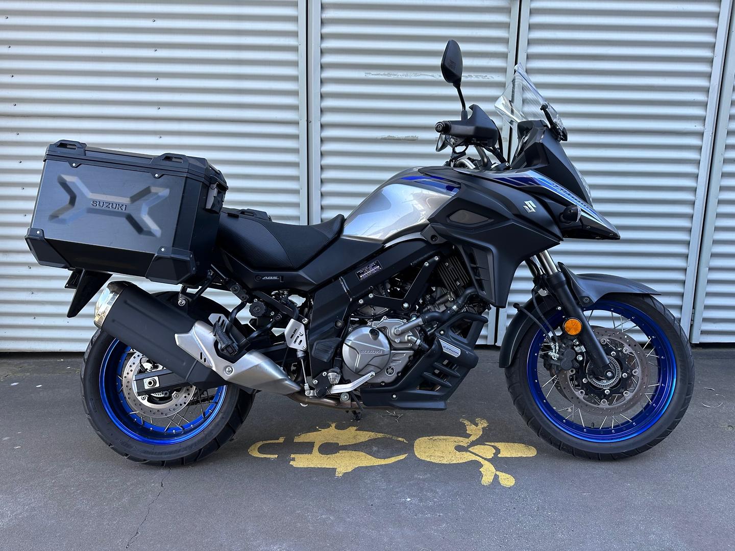 2021 SUZUKI V-STROM 650XT LAMS (DL650XAUE) DUAL SPORTS