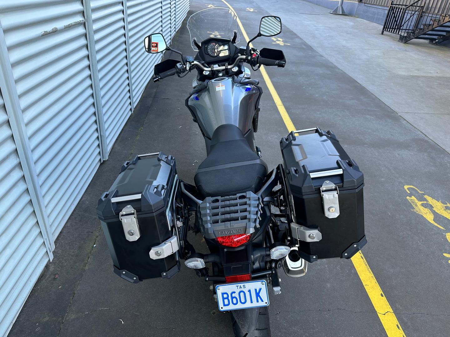 2021 SUZUKI V-STROM 650XT LAMS (DL650XAUE) DUAL SPORTS