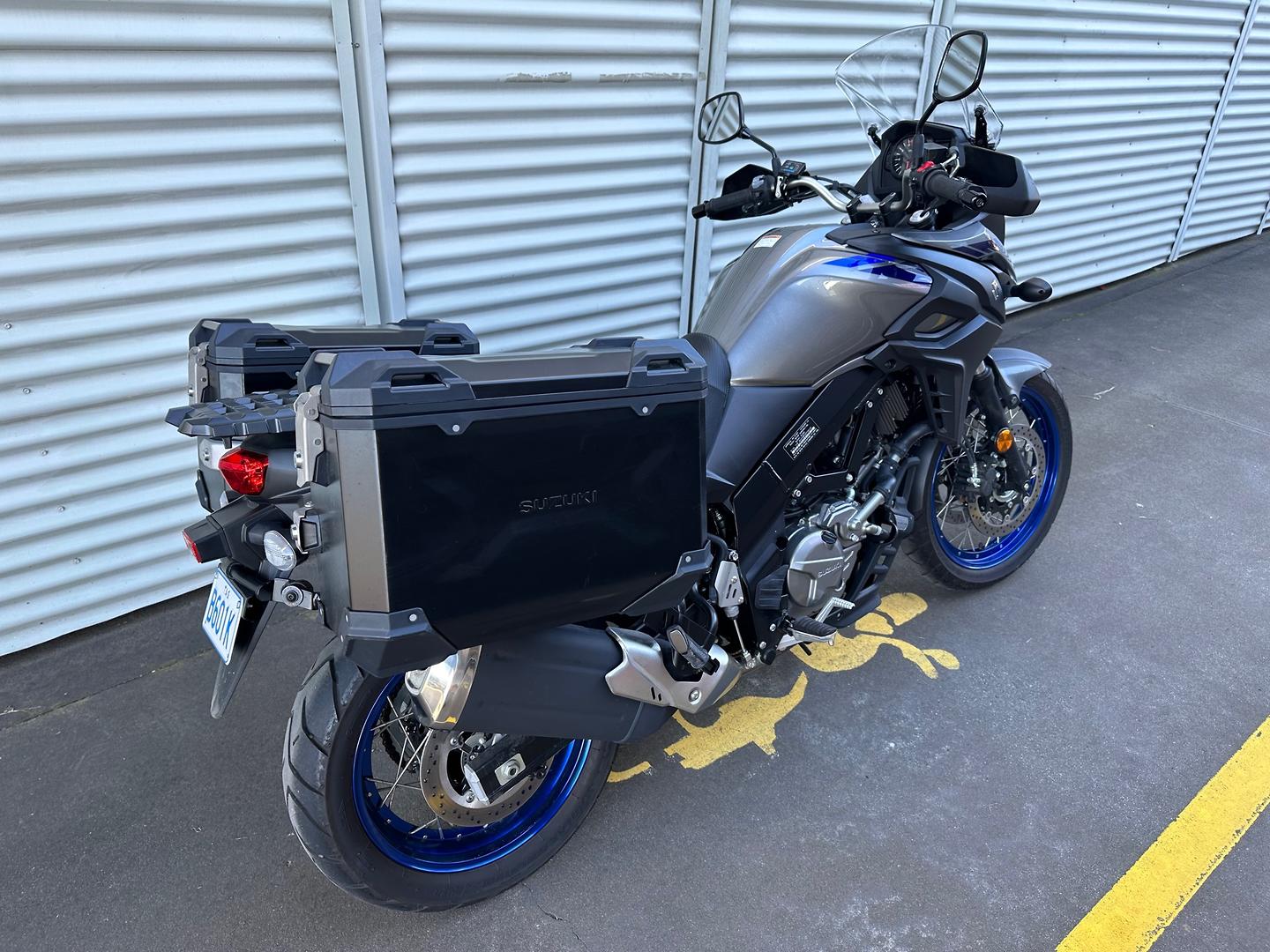 2021 SUZUKI V-STROM 650XT LAMS (DL650XAUE) DUAL SPORTS