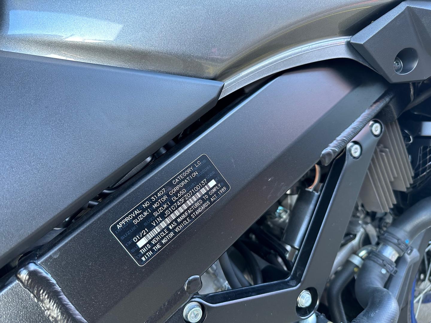 2021 SUZUKI V-STROM 650XT LAMS (DL650XAUE) DUAL SPORTS