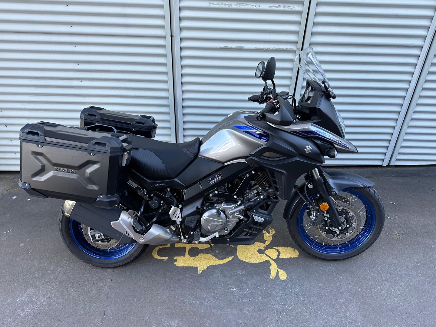 2021 SUZUKI V-STROM 650XT LAMS (DL650XAUE) DUAL SPORTS