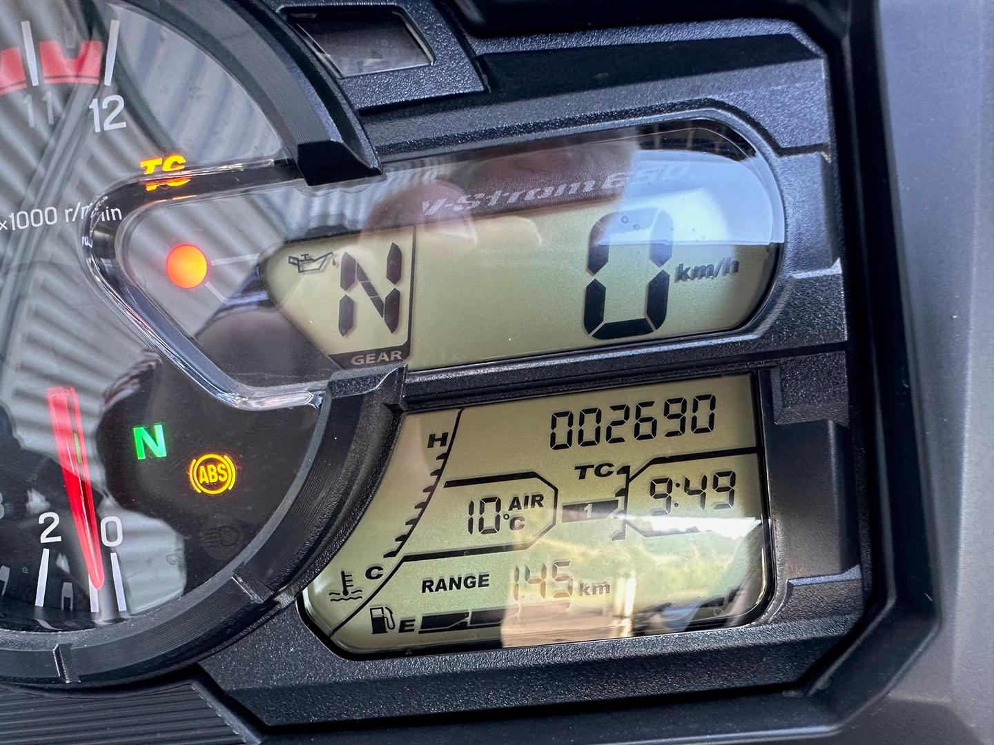 2021 SUZUKI V-STROM 650XT LAMS (DL650XAUE) DUAL SPORTS