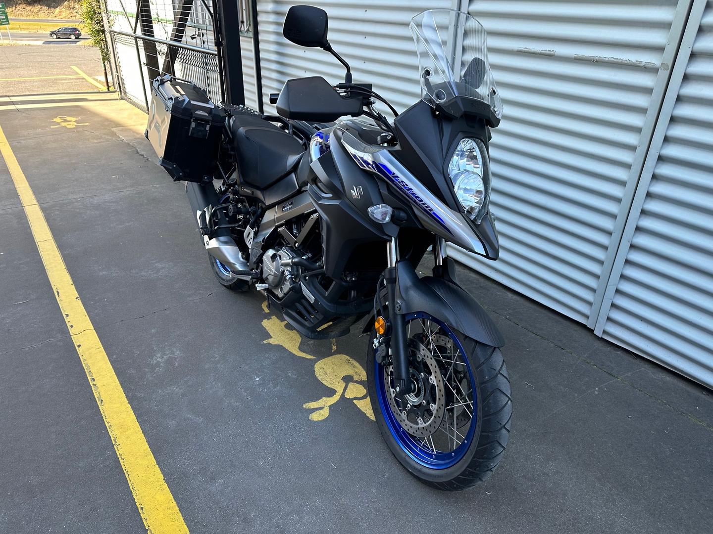 2021 SUZUKI V-STROM 650XT LAMS (DL650XAUE) DUAL SPORTS