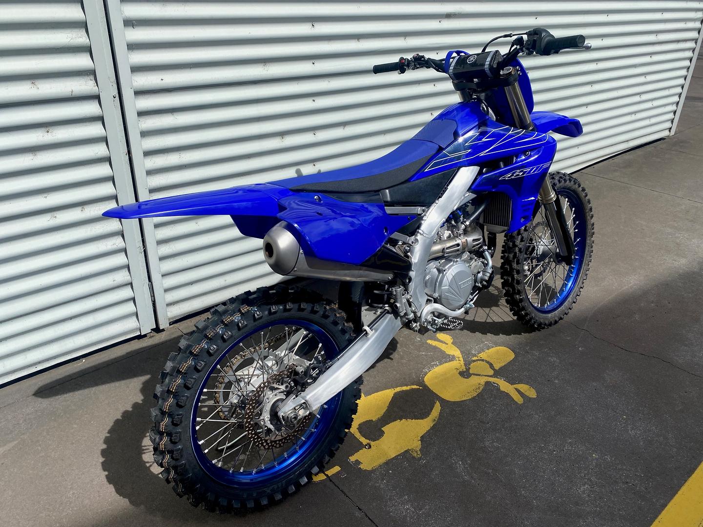 2022 YAMAHA YZ450F MOTOCROSS
