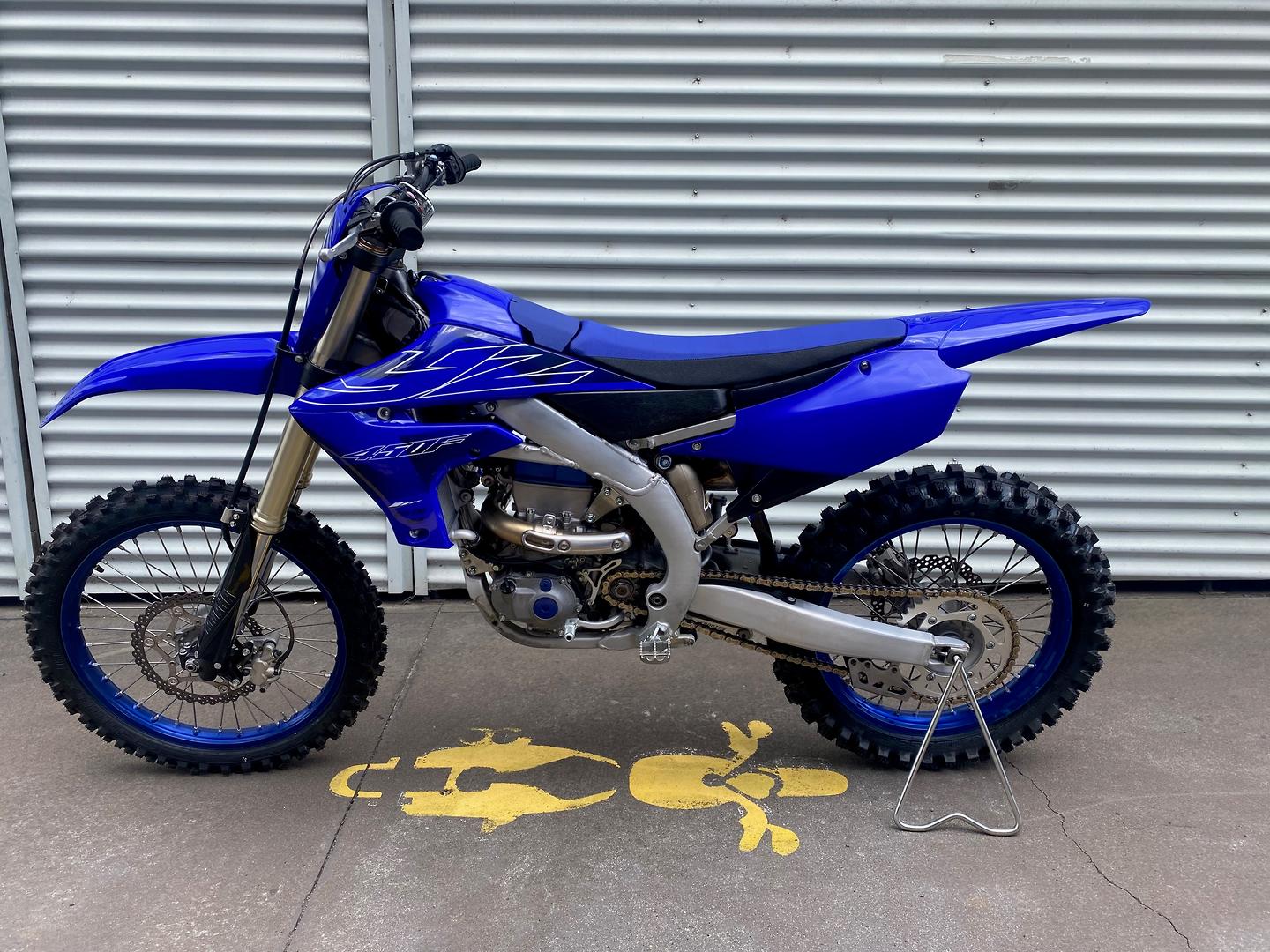 2022 YAMAHA YZ450F MOTOCROSS