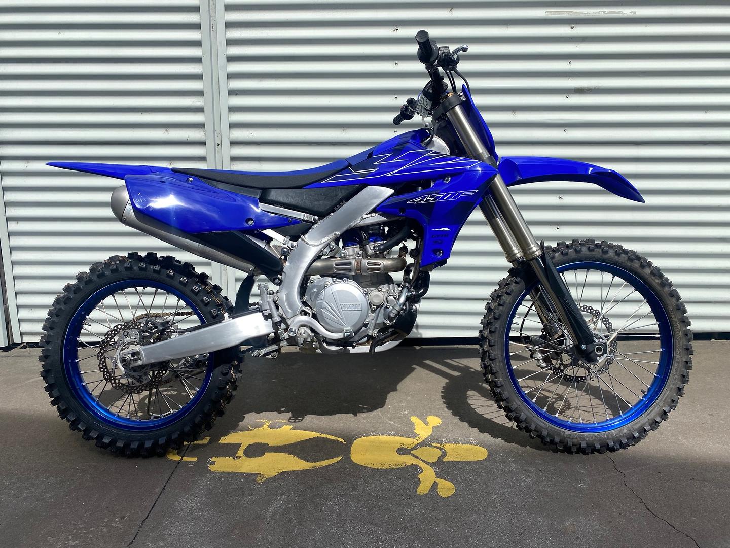 2022 YAMAHA YZ450F MOTOCROSS