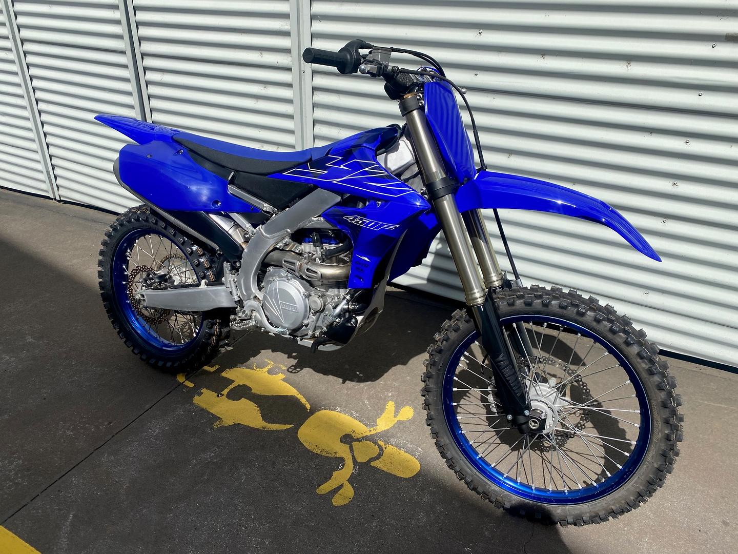 2022 YAMAHA YZ450F MOTOCROSS