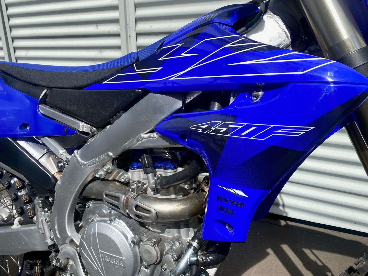 2022 YAMAHA YZ450F MOTOCROSS