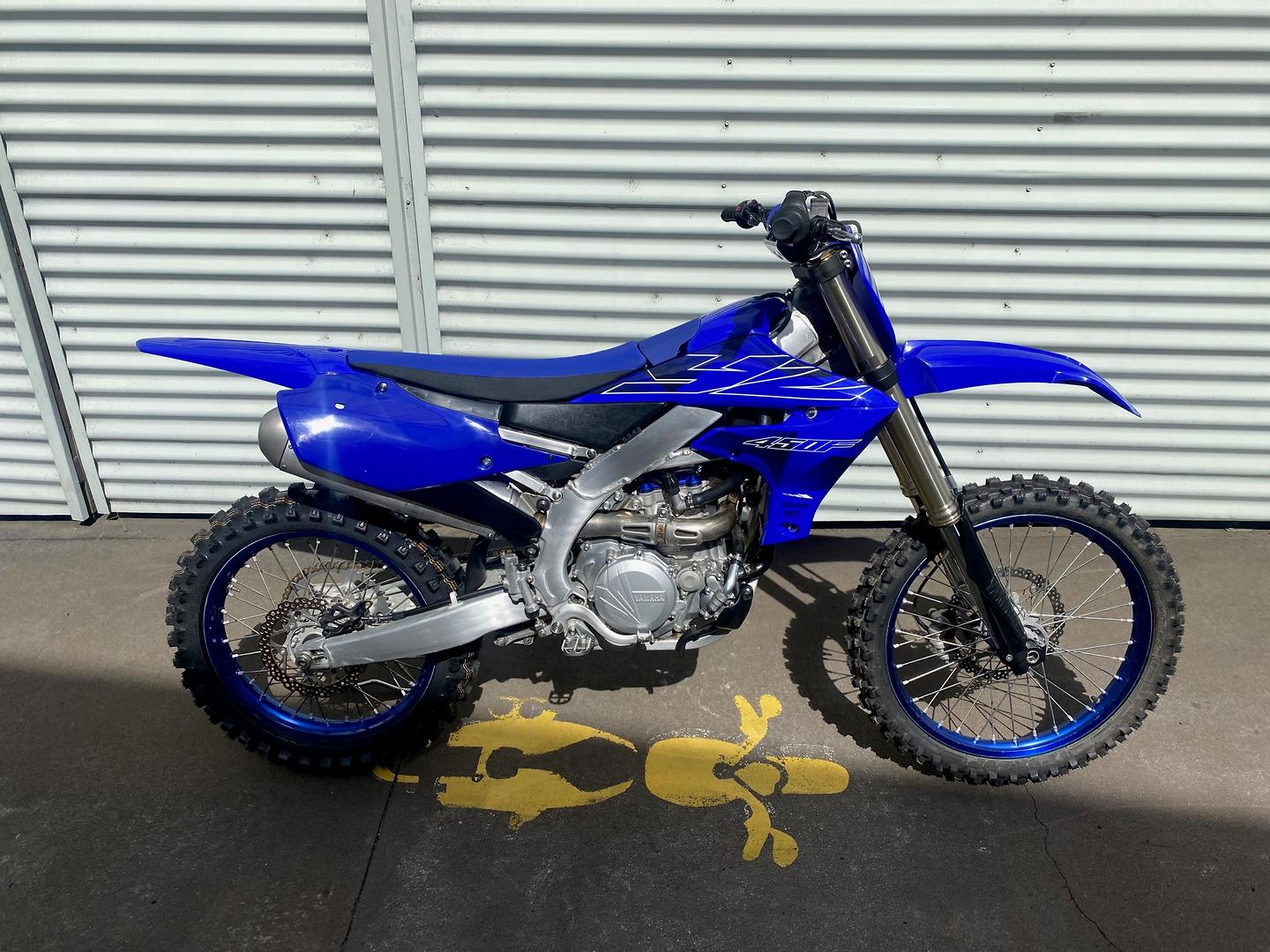 2022 YAMAHA YZ450F MOTOCROSS