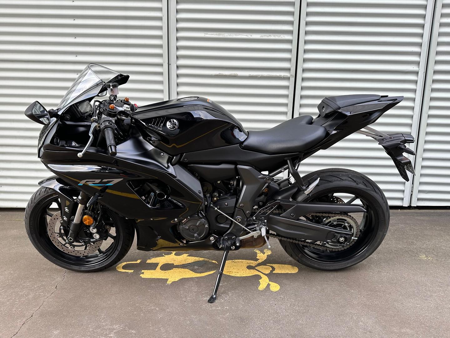 2022 YAMAHA YZF-R7 HO SPORTS